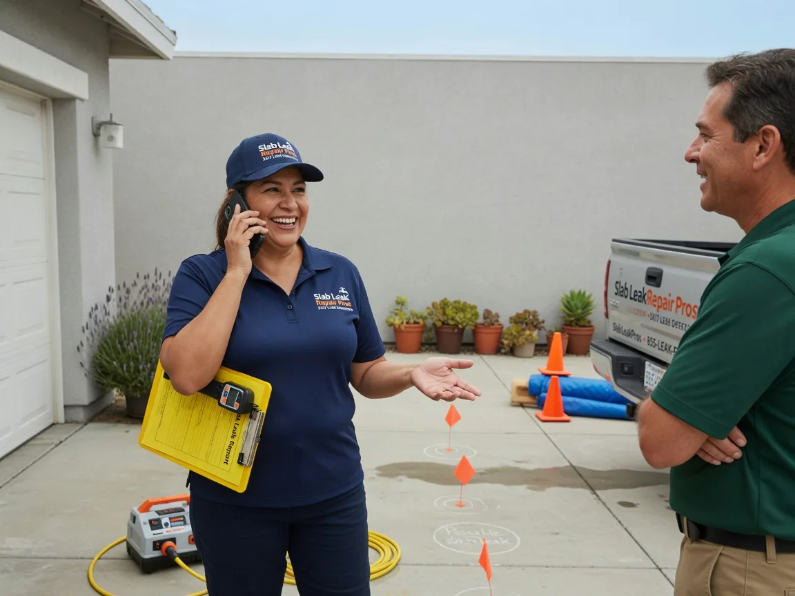 Slab Leak Repair Custer, WA FAQs